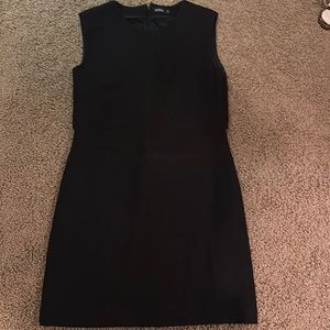 Kate Spade Saturday Wool Black dress